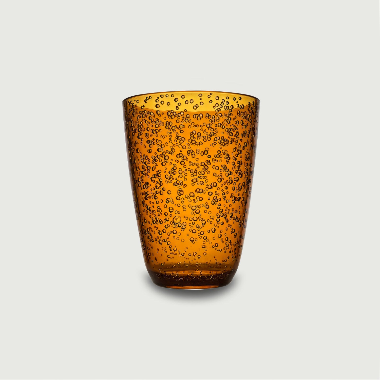 ARCA TUMBLER ORANGE BUBBLES 8.5-H11,5CM - Infinity Home Store
