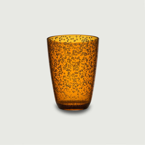 ARCA TUMBLER ORANGE BUBBLES 8.5-H11,5CM - Infinity Home Store