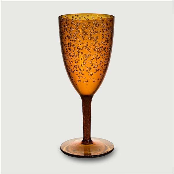 ARCA CALICE ORANGE BUBBLES 8.5-H19.6CM 