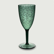ARCA CALICE VERDE BUBBLES 8.5-H19.6CM