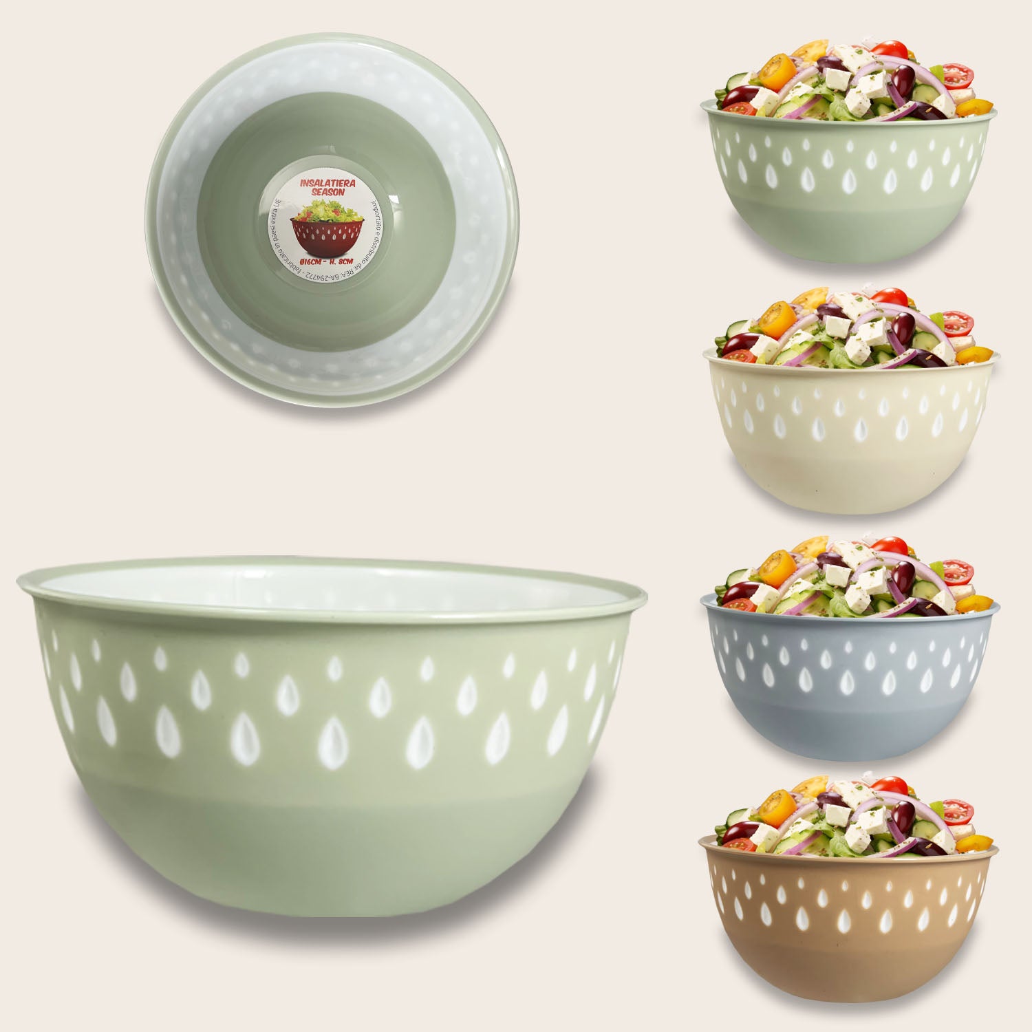 ARCA CIOTOLA CM.16 H.8 PLASTICA