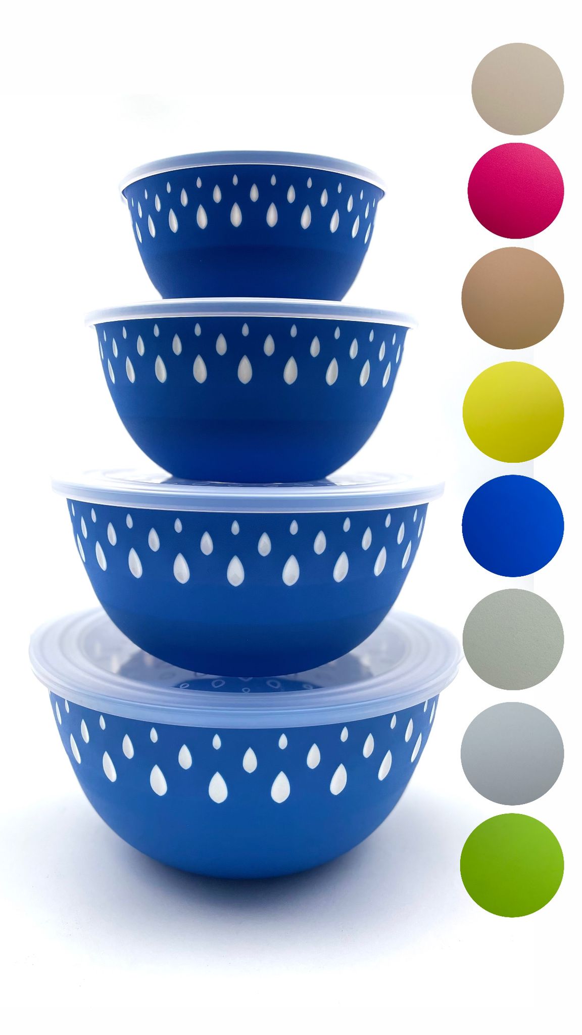 ARCA CIOTOLE 4PZ CON COPERCHIO FLUO