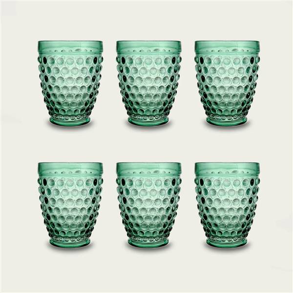 ARCA BICCHIERI BLOSSOM 6PZ VERDE 