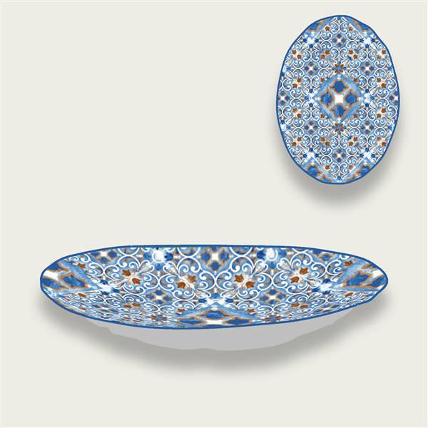 ARCA VASSOIO MELAM CM.36X28X5,5 FORTE DE 