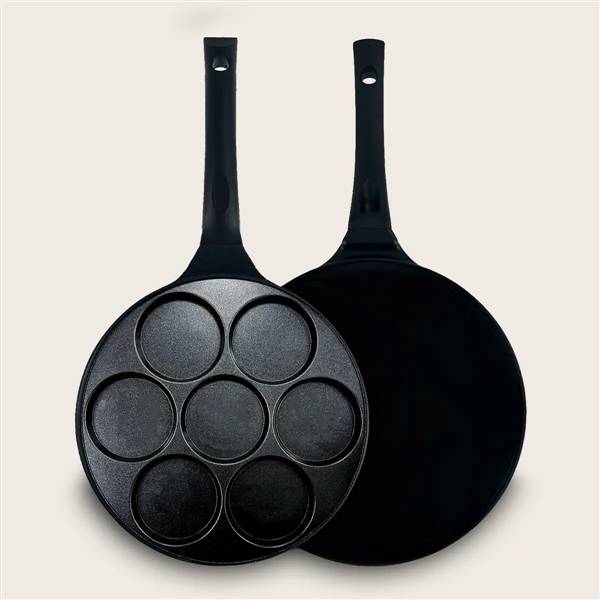 ARCA PADELLA PANCAKE CM.26 7 STAMPI 
