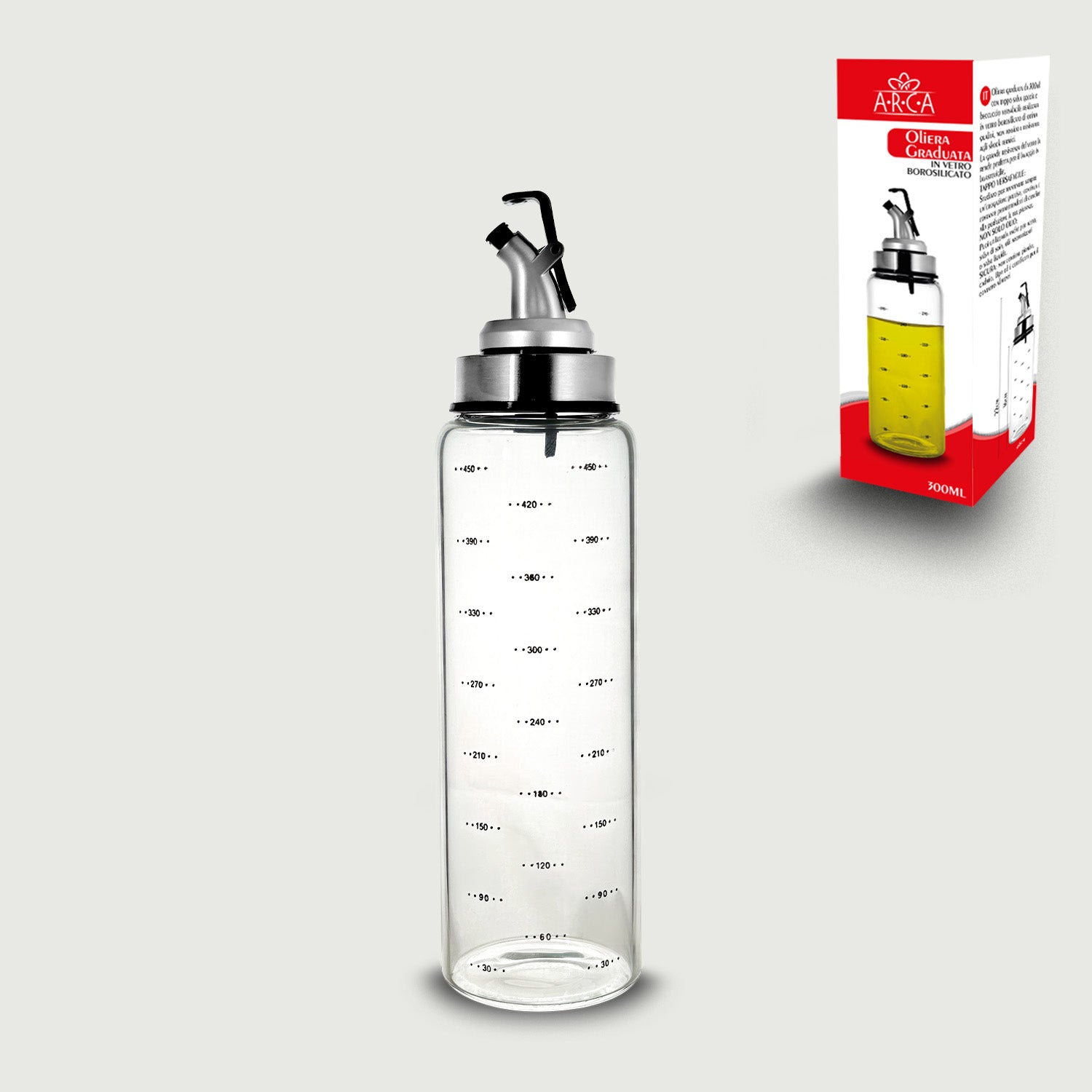 ARCA OLIERA VETRO 200ML