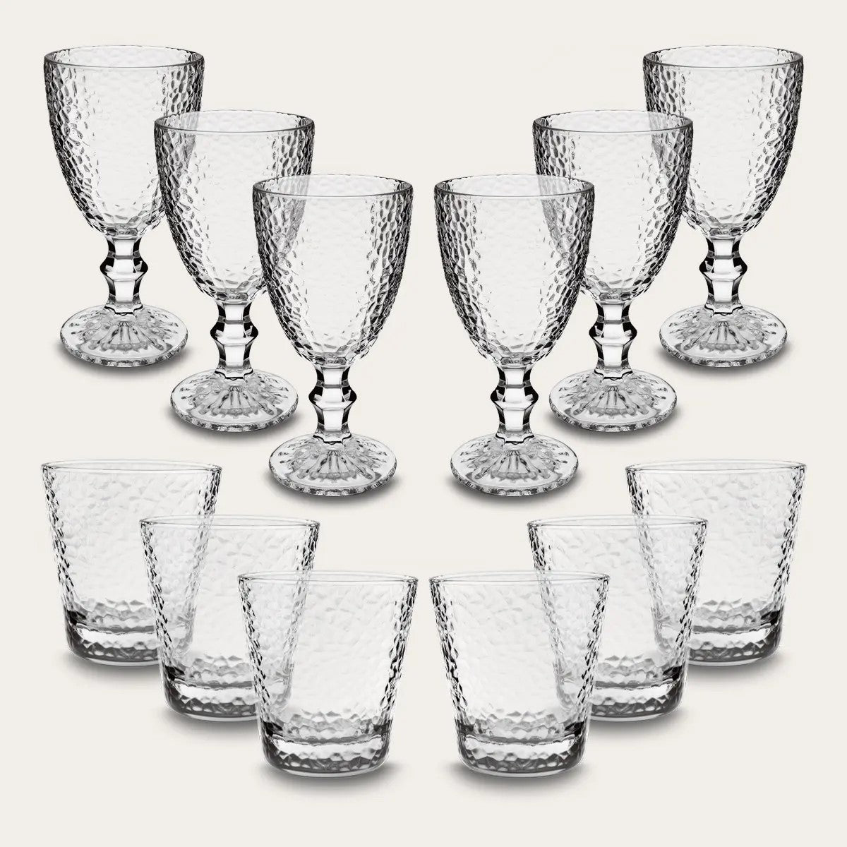 ARCA BICCHIERI 12PZ ARMONIA SERIE PURA