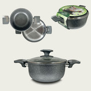 ARCA CASSERUOLA CM.32 C/COP. ROCKCHEF