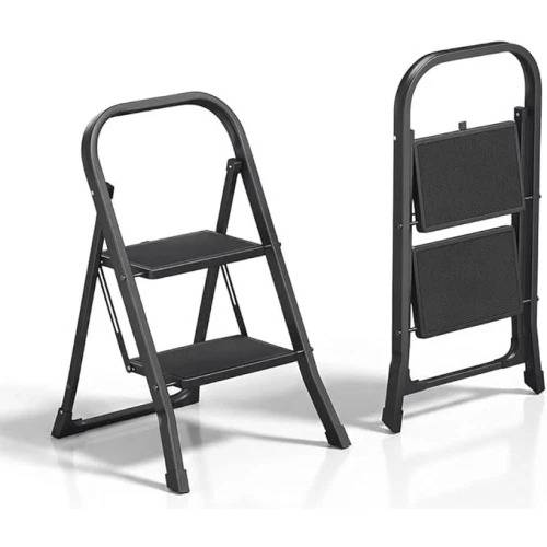 MV SGABELLO 2 GRADINI BLACK MINI 