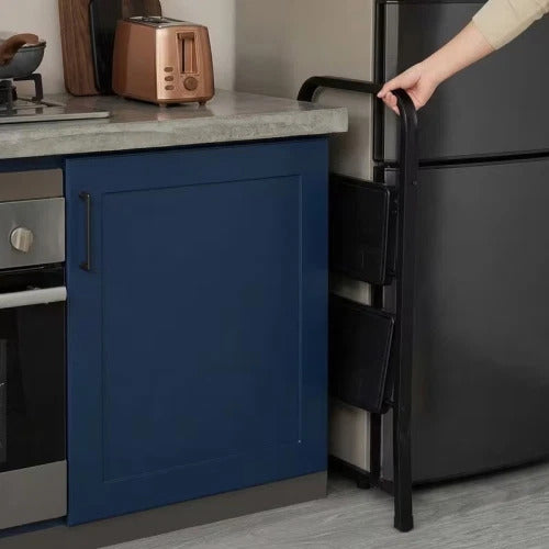 MV SGABELLO 2 GRADINI BLACK MINI 