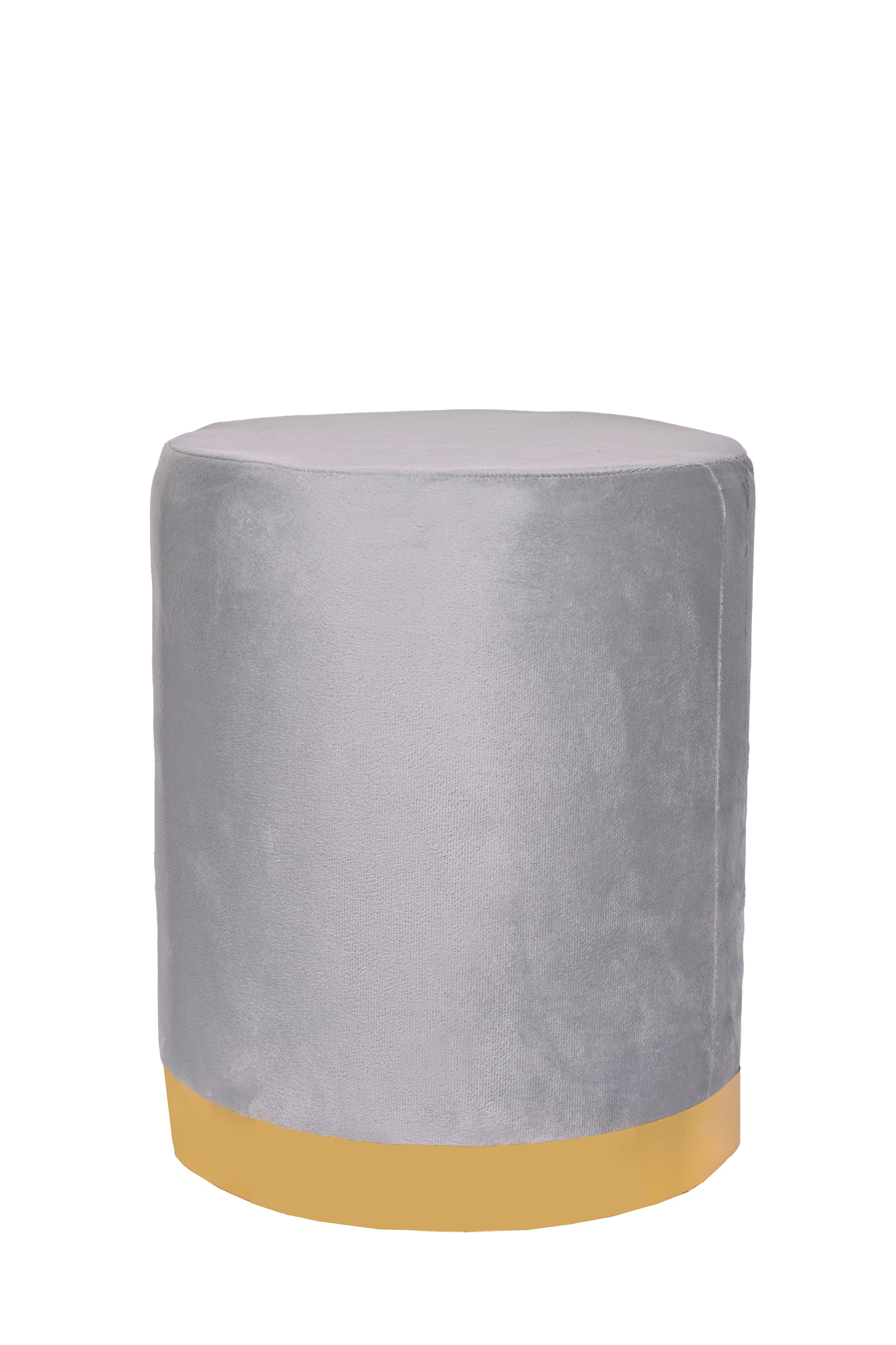 INFINITY HOME POUF GRIGIO 33X33X42 CM