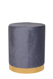 INFINITY HOME POUF GRIGIO ANTRACITE 33X33X42 CM