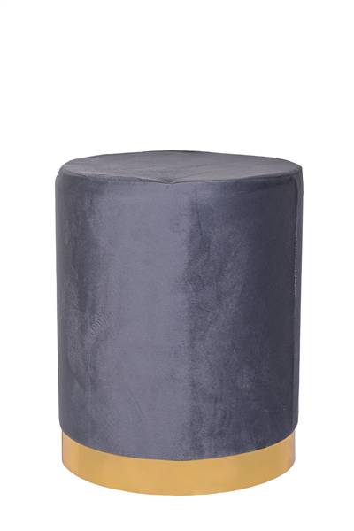 INFINITY HOME POUF GRIGIO ANTRACITE 33X33X42 CM