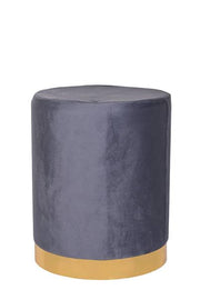 INFINITY HOME POUF GRIGIO ANTRACITE 33X33X42 CM