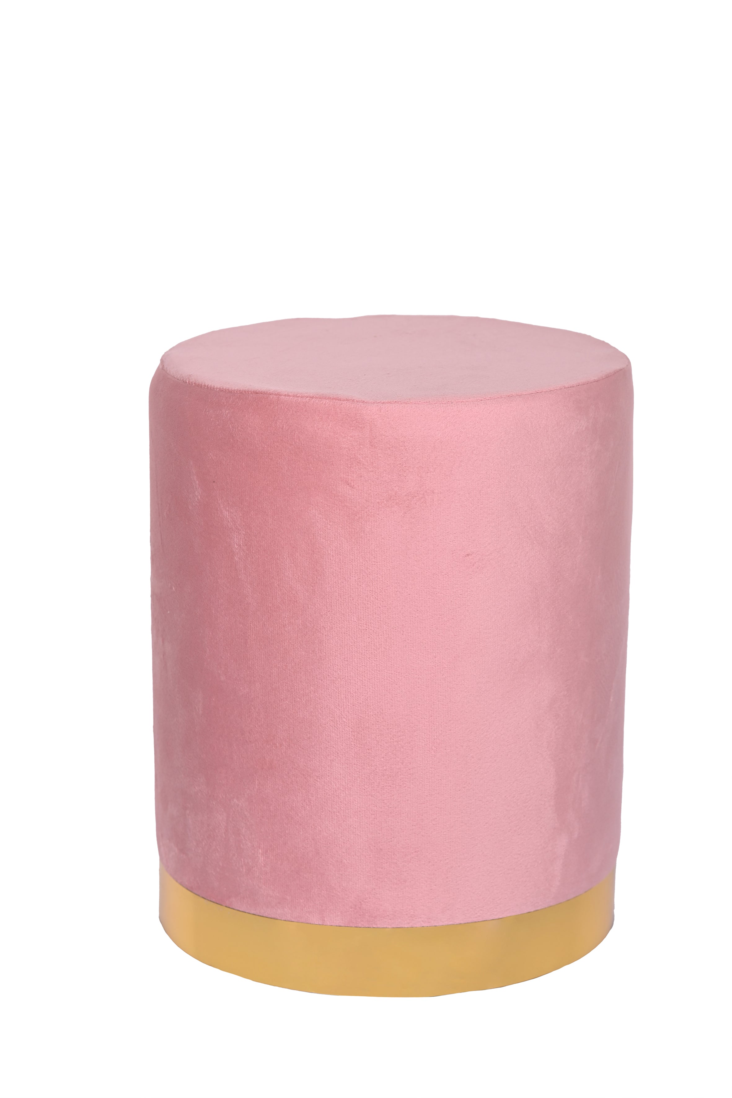 INFINITY HOME POUF ROSA ANTICO 33X33X42