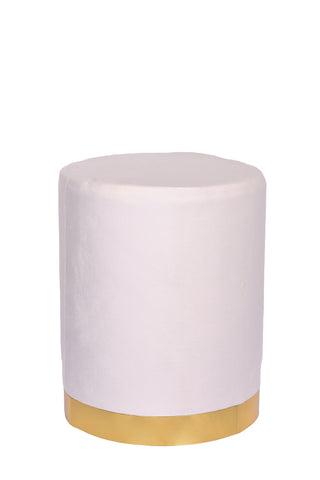 INFINITY HOME POUF PANNA 33X33X42 CM - Infinity Home Store
