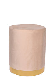 INFINITY HOME POUF BEIGE 33X33X42 CM