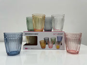 HOME BAVARIA BICCHIERI 6PZ COLORATI 28CL
