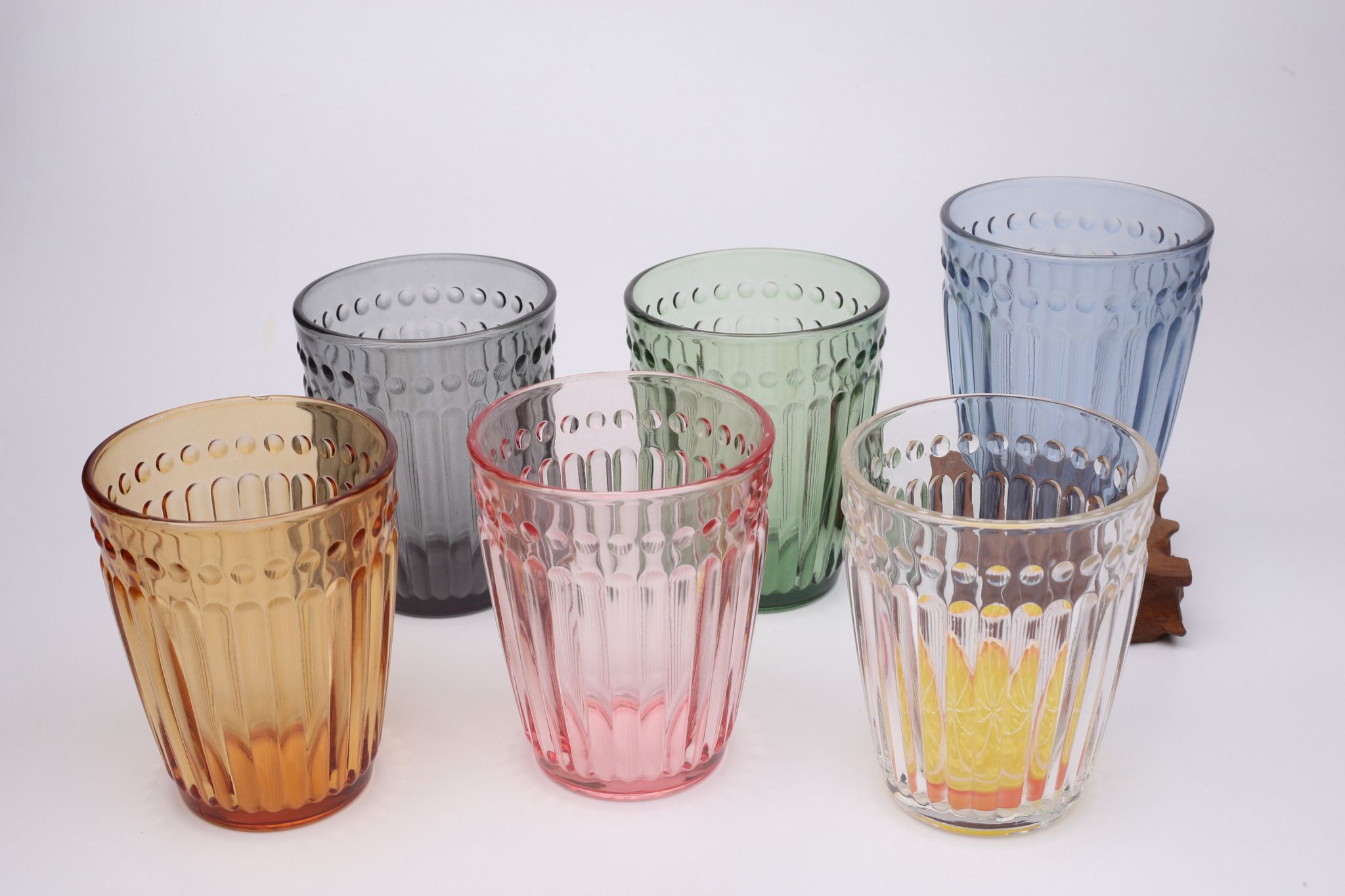 HOME BAVARIA SET 6 BICCHIERI COLORA 28CL