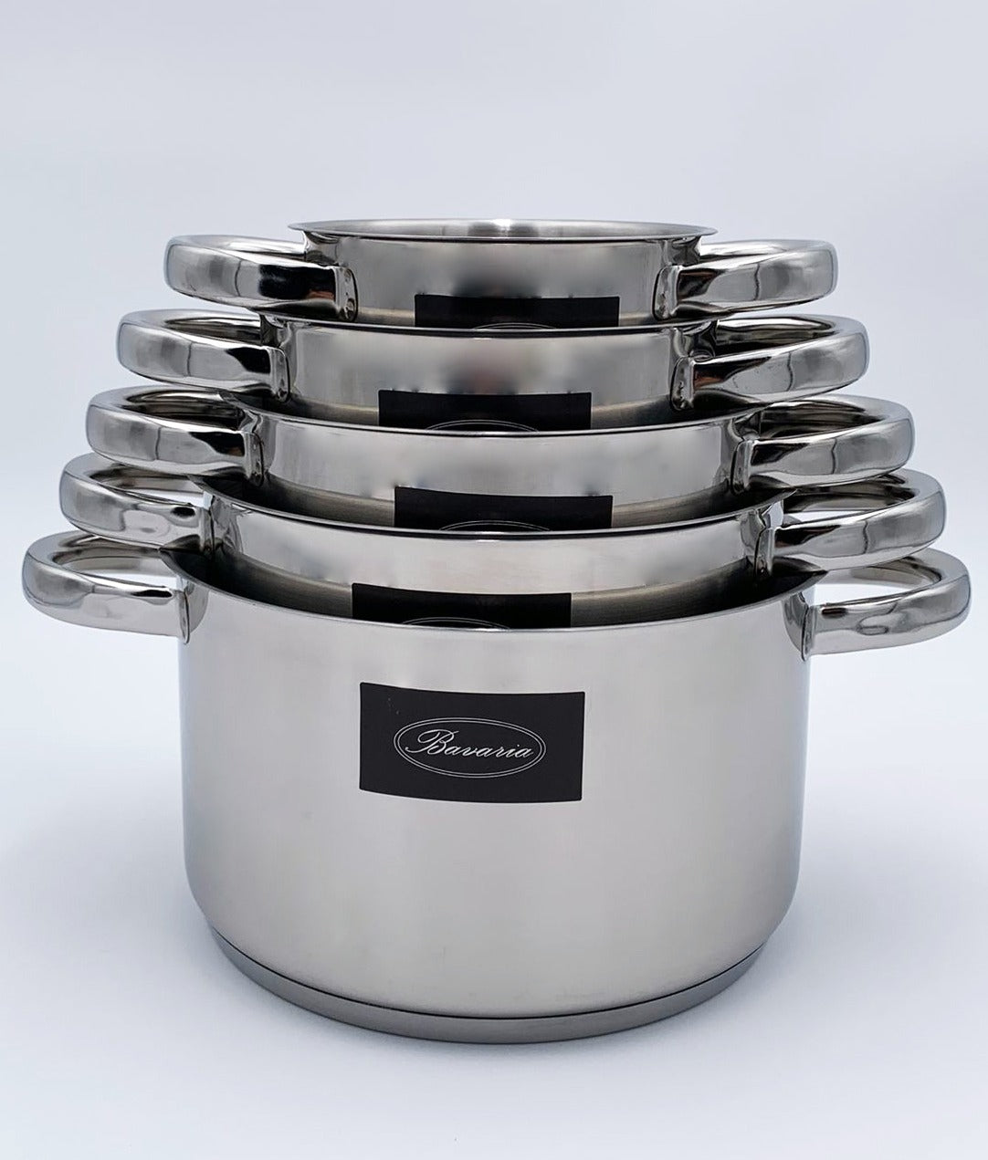 BAVARIA SET PENTOLE 2M 12/14/16/18/20