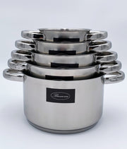 BAVARIA SET PENTOLE 2M 12/14/16/18/20