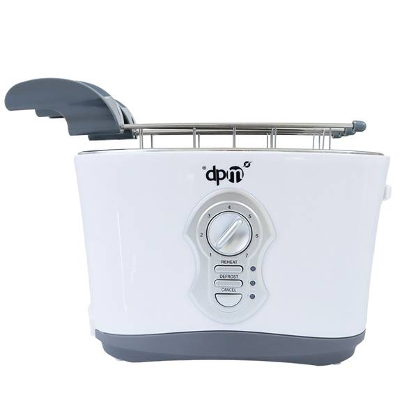 DPM TOSTAPANE 2 FETTE BIANCO 850W 