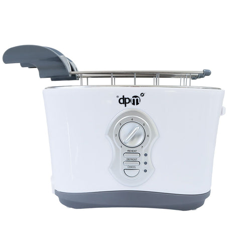 DPM TOSTAPANE 2 FETTE BIANCO 850W