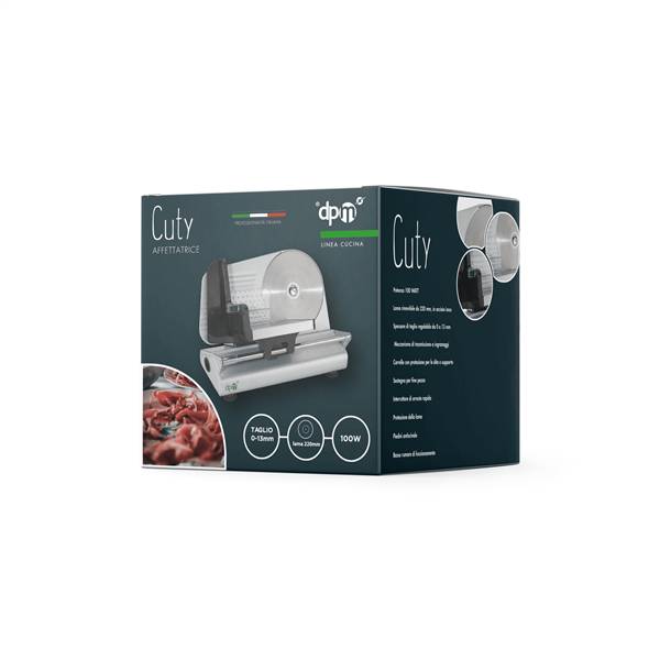 DPM AFFETTATRICE CUTY 220MM 100W 