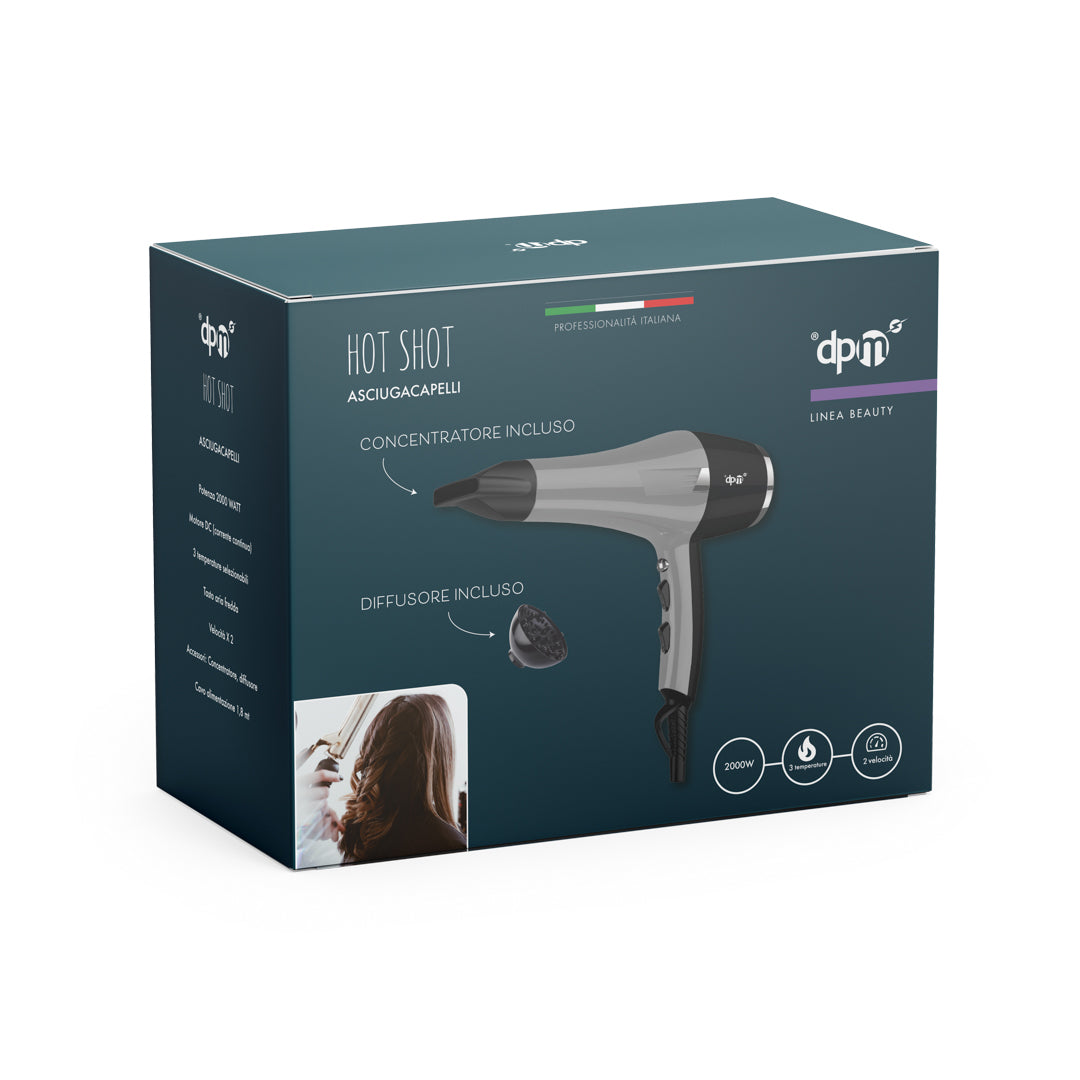 DPM ASCIUGACAPELLI HOT SHOT 1800W