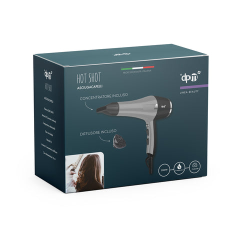 DPM ASCIUGACAPELLI HOT SHOT 1800W - Infinity Home Store