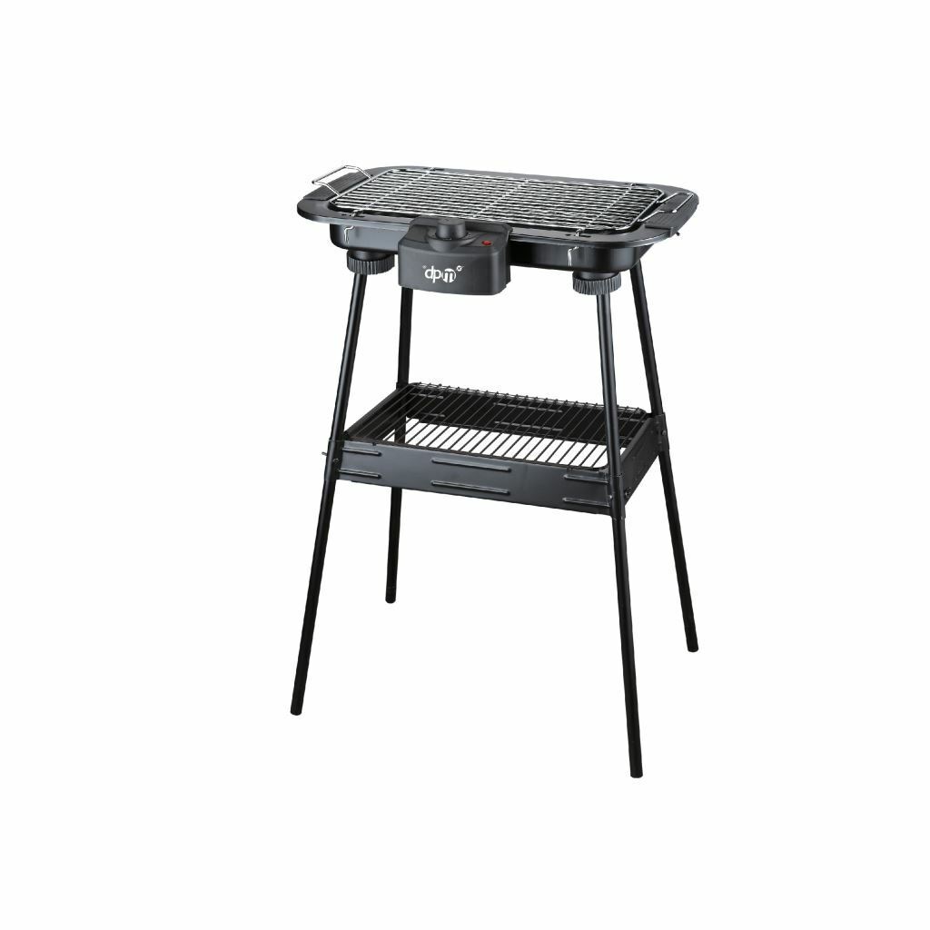DPM BARBECUE ELETTRICO BARNEY STAND 47X35X9CM 2000W