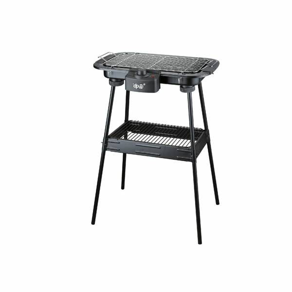 DPM BARBECUE ELETTRICO BARNEY STAND 47X35X9CM 2000W