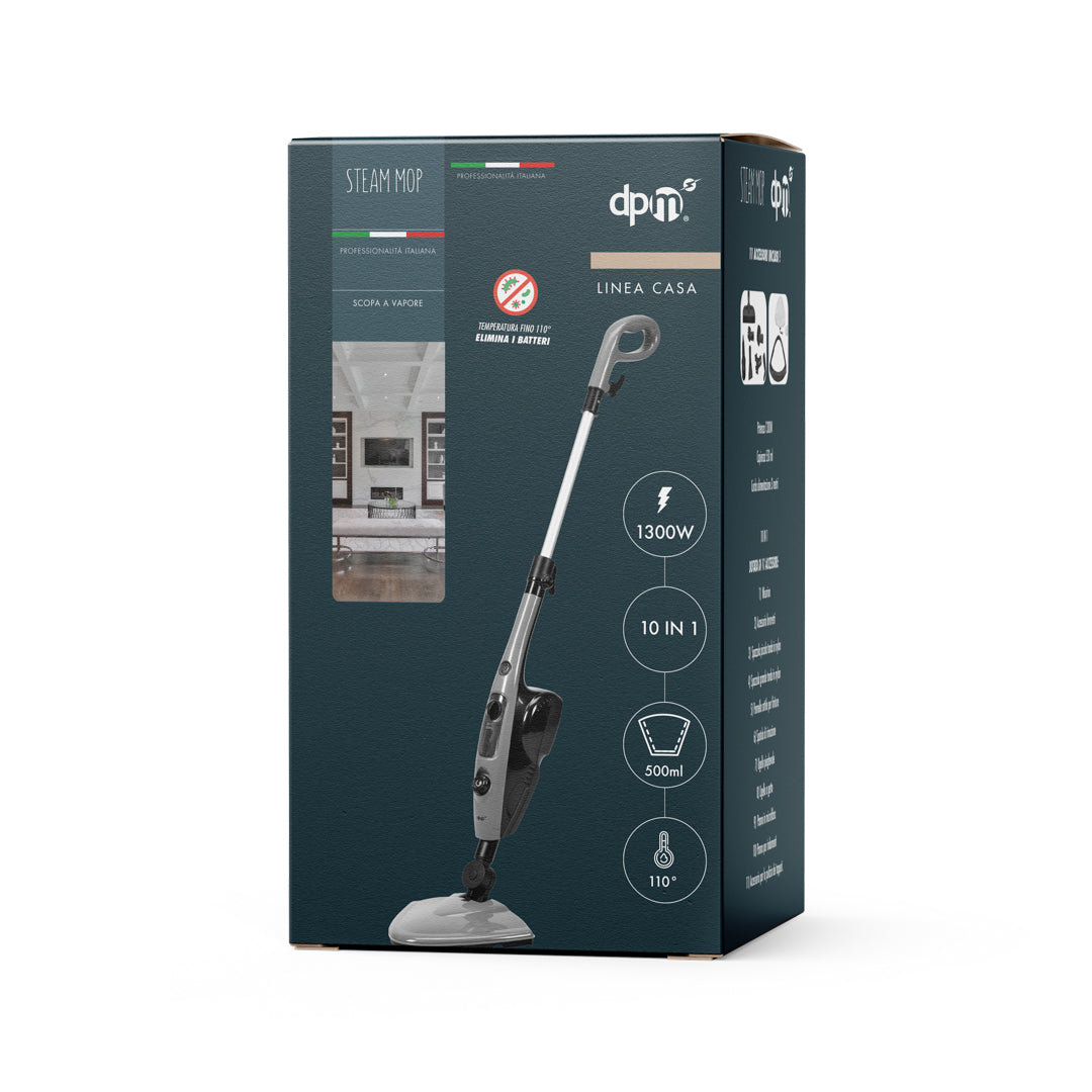 DPM SCOPA A VAPORE M/FUNZIONE STEAM MOP
