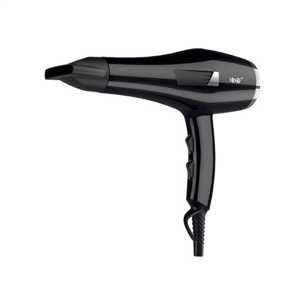 DPM ASCIUGACAPELLI HEATWAVE NERO 1800W 