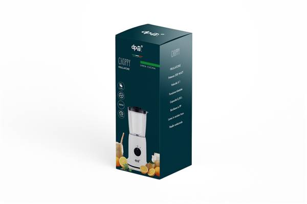 DPM FRULLATORE 0,5LT CHOPPY DPM801 