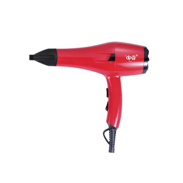 DPM ASCIUGACAPELLI HEATWAVE ROSSO 
