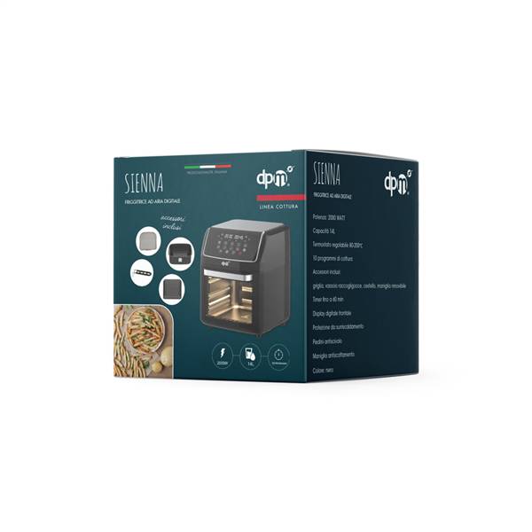 DPM FRIGGITRICE AD ARI 14LT SIENNA 2000W 