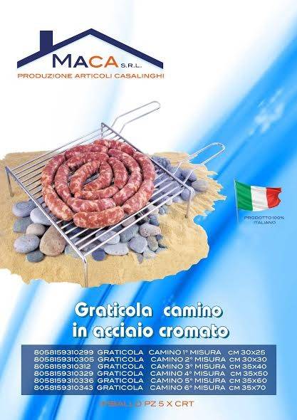 MACA GRATICOLA CAMINO 30X35 