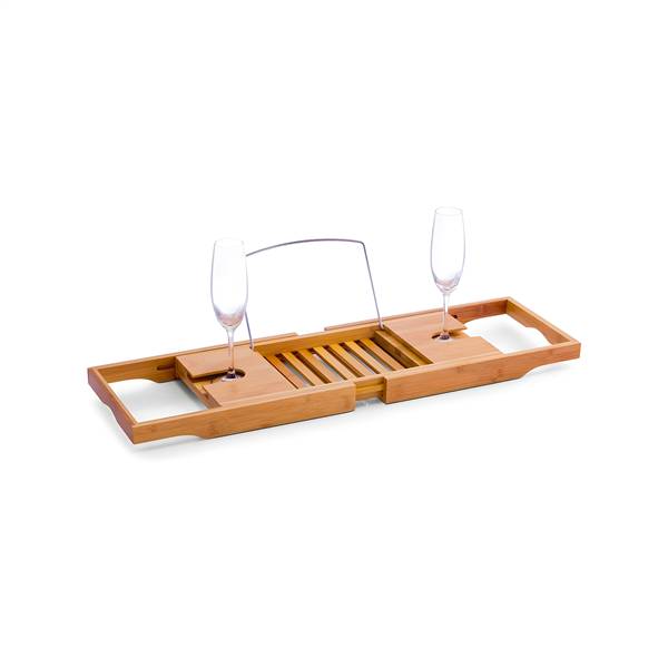 AVILIA VASSOIO ESTENSIBILE PER VASCA DA BAGNO IN BAMBU 104X14,5X4,5 CM.