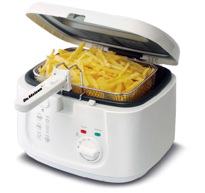 DE MAISON FRIGGITRICE 1800W 2.5LT - Infinity Home Store