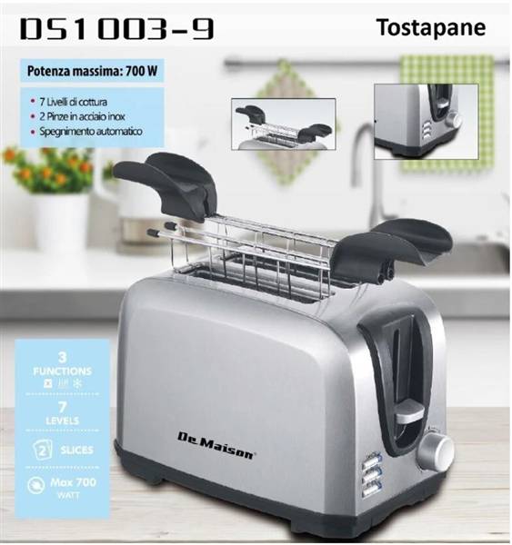 DE MAISON TOSTAPANE 700W 