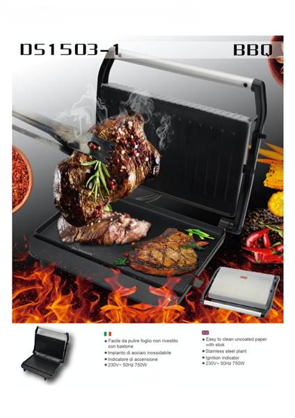 DE MAISON BISTECCHIERA 750W 