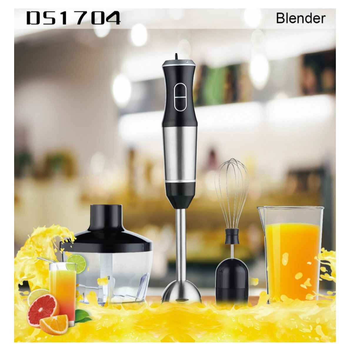 DE MAISON FRULLATORE AD IMMERSIONE 400W - Infinity Home Store