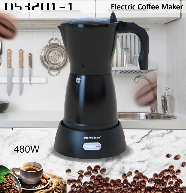 DE MAISON CAFFETTIERA ELETTRICA 480W
