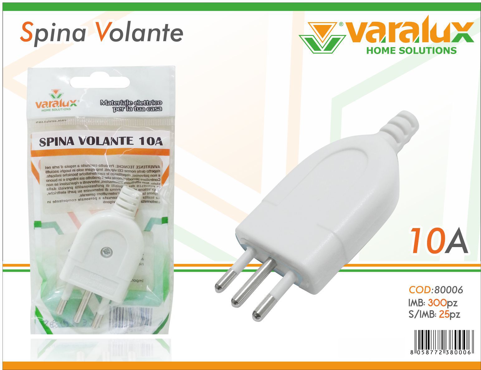 VARALUX SPINA VOLANTE 10A