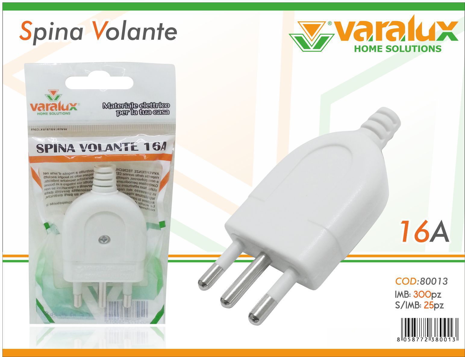 VARALUX SPINA VOLANTE 16A