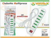 VARALUX SCARPETTA BIVALENTE 7 POSTI 