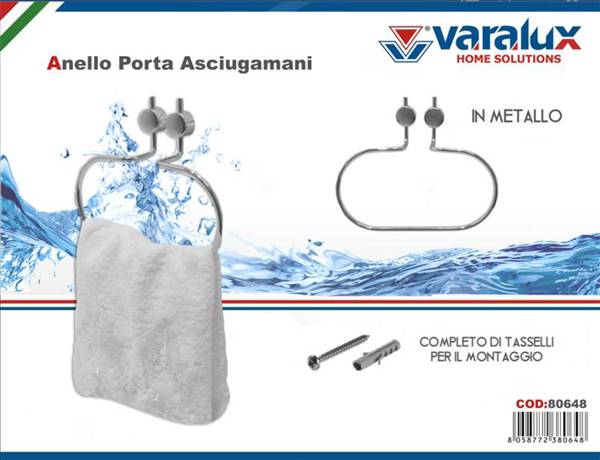 VARALUX ANELLO PORTASCIUGAMANI 