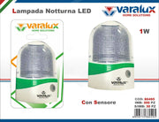 VARALUX LAMPADA LED NOTTURNA ON/OFF