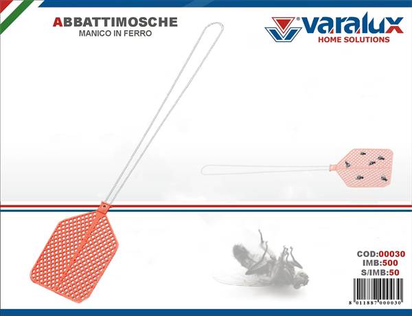 VARALUX ABBATTIMOSCHE MANICO IN FERRO 